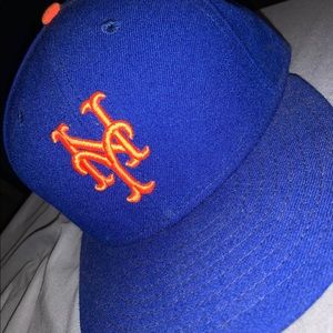 New York Mets authentic New Era fitted.